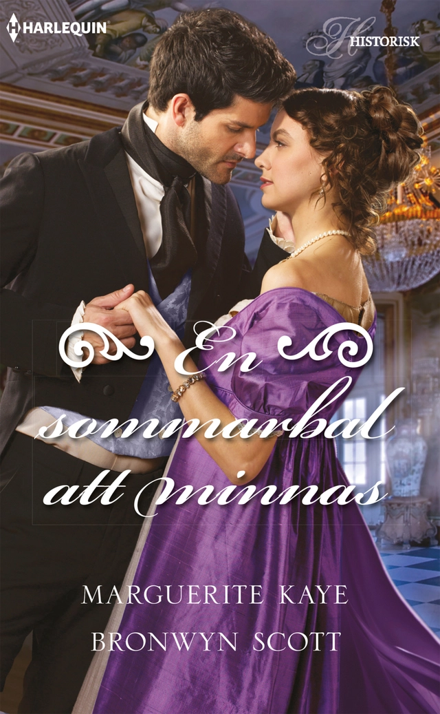 En sommarbal att minnas; Marguerite Kaye, Bronwyn Scott; 2017