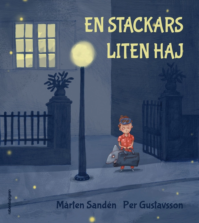En stackars liten haj; Mårten Sandén; 2014