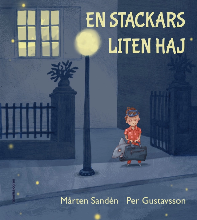 En stackars liten haj; Mårten Sandén, Per Gustavsson; 2019