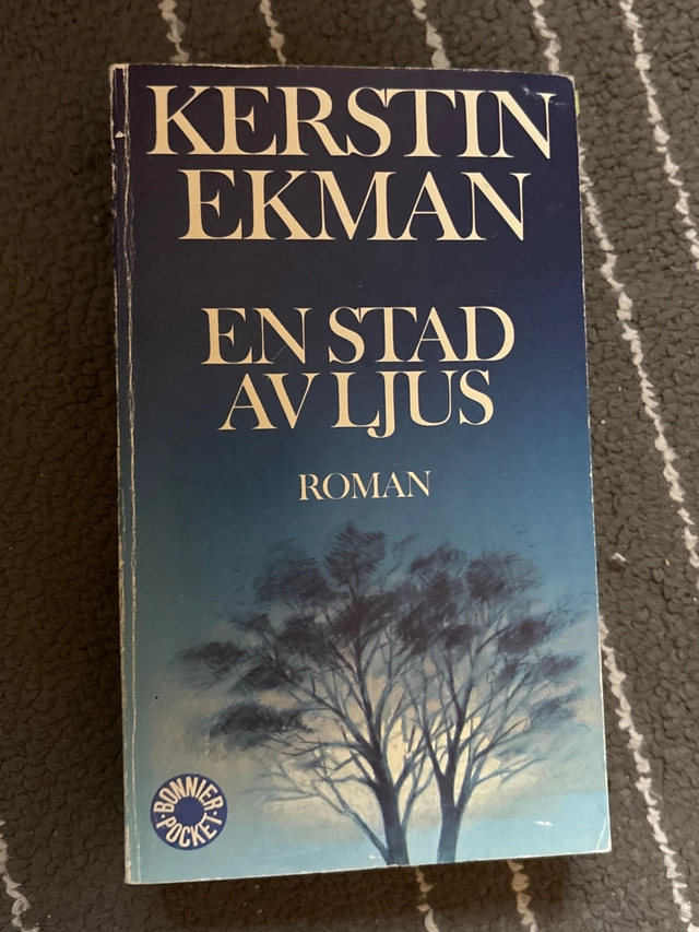 En stad av ljus : [roman]; Kerstin Ekman; 1984