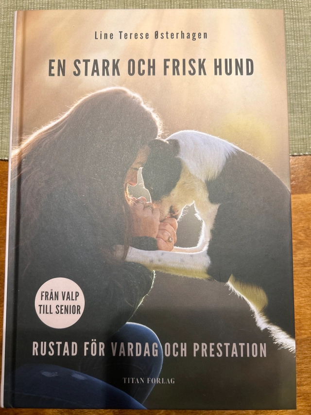 En stark och frisk hund; Line Terese Österhagen; 2021