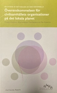 En studie av betydelsen av den nationella överenskommelsen för civilsamhällets organisationer på det lokala planet; Torbjörn Einarsson; 2019