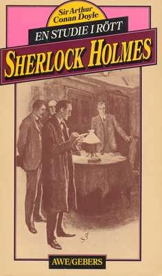 En studie i rött; Sir Arthur Conan Doyle; 1977
