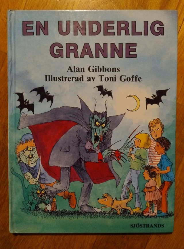 En underlig granne; Alan Gibbons; 1990
