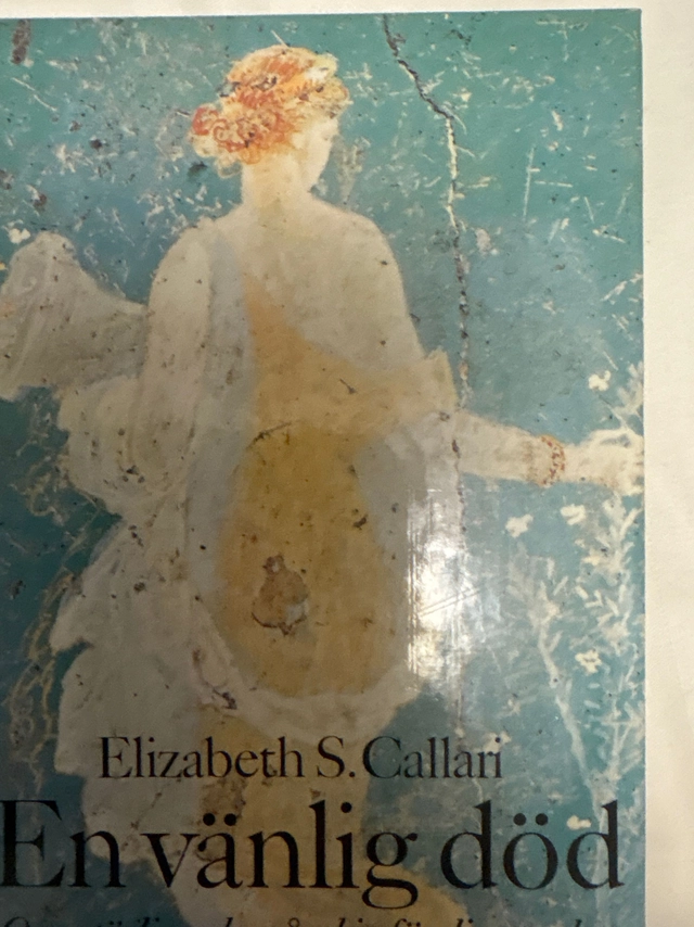 En vänlig död : om stödjande vård inför livets slut; Elizabeth S. Callari; 1987