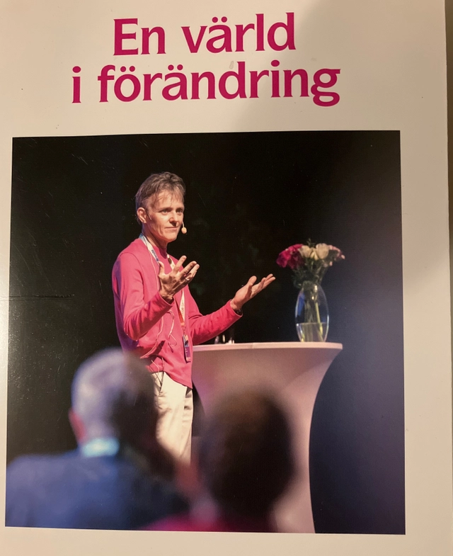 En värld i förändring; Lena Bohman, Förbundet Kristen humanism, Förbundet för kristen humanism och samhällssyn
(tidigare namn), Förbundet för kristen humanism och samhällssyn; 2025