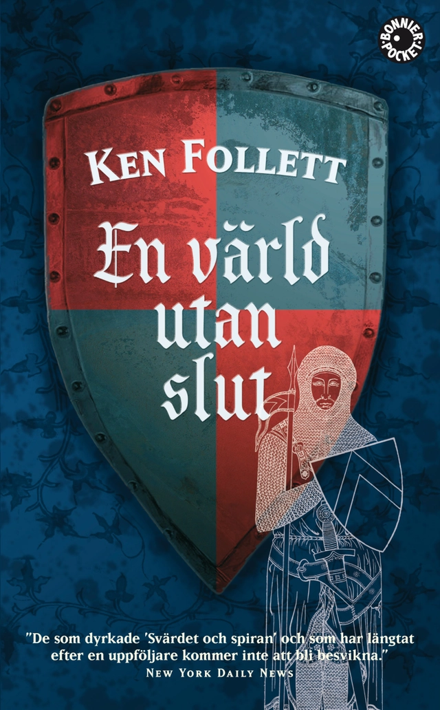 En värld utan slut; Ken Follett; 2009