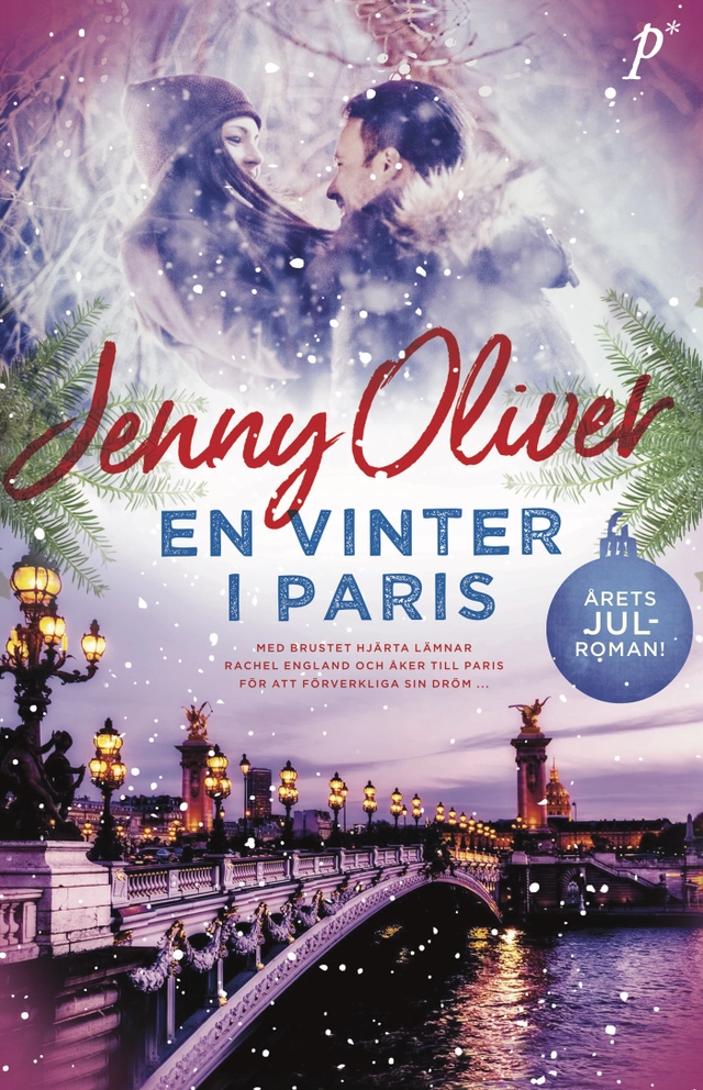 En vinter i Paris; Jenny Oliver; 2019