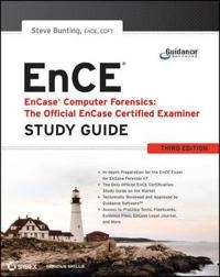 EnCase Computer Forensics -- The Official EnCE; Steve Bunting; 2012