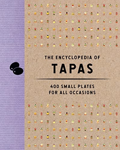 Encyclopedia of Tapas; The Coastal Kitchen; 2023