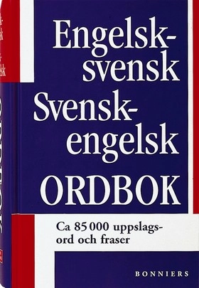 Engelsk-svensk/Svensk-engelsk ordbok; Inge-Britt Smedmark; 1997