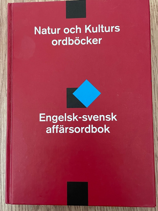 Engelsk affärsordbok/Engelsk-svensk affärsordbok; Lennart Oldenburg; 1993