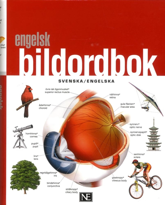 Engelsk bildordbok svenska/engelska; Ne; 2017