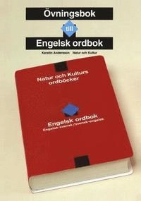 Engelsk ordbok Övningsbok; Kerstin Andersson; 1995