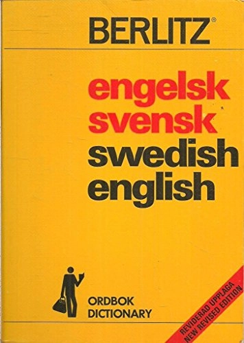 Engelsk-svensk, svensk-engelsk ordbok : English-Swedish, Swedish-English dictionary; Editions Berlitz S.A.; 1981