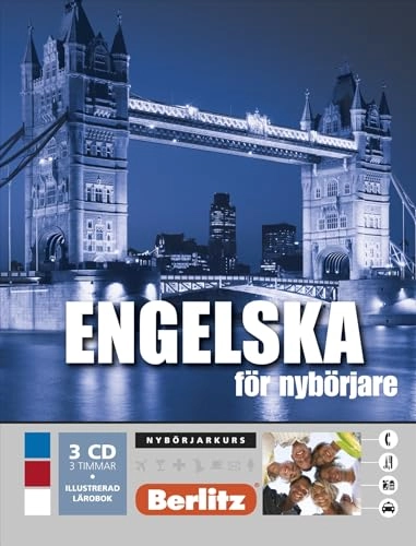 Engelska för nybörjare, språkkurs : Språkkurs med 3 CD; Lena E Heyman, Anders Timrén; 2013