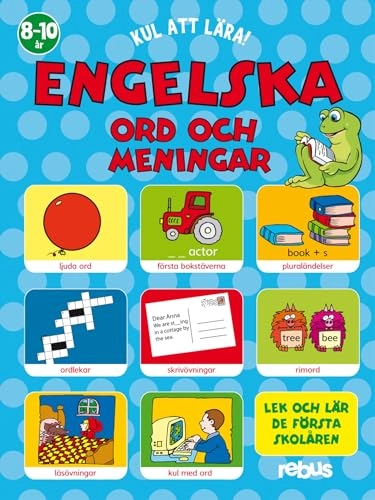Engelska ord och meningar; 6-9 år; 2012
