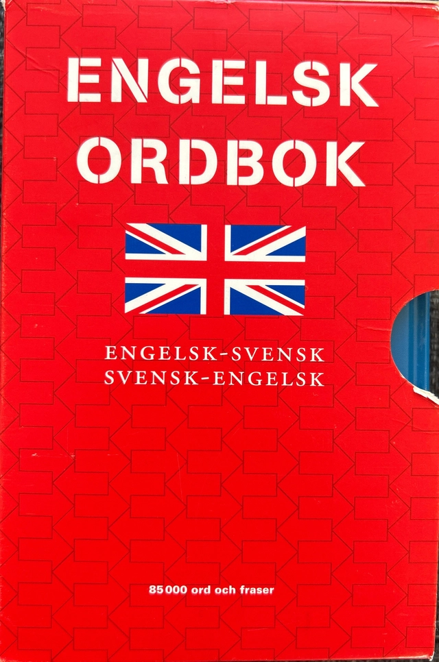 Engelska ordboken : engelsk-svensk/svensk-engelsk; 2005