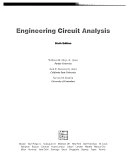Engineering circuit analysis; William Hart Hayt; 2002
