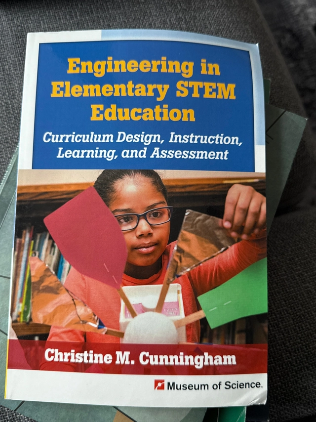 Engineering in Elementary STEM Education; Christine M Cunningham; 2018