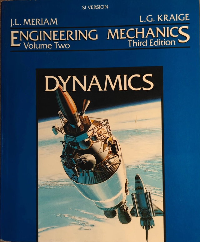 Engineering mechanics; James Lathrop Meriam; 1993