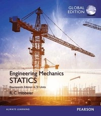 Engineering mechanics; R. C. Hibbeler; 2017