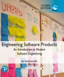 Engineering software products : an introduction to modern software engineering; Ian Sommerville; 2021