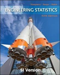 Engineering Statistics; Douglas C. Montgomery, George C. Runger, Norma F. Hubele; 2011