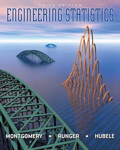 Engineering statistics; Douglas C. Montgomery; 2004