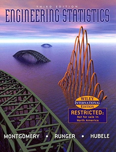 Engineering statistics; Douglas C. Montgomery; 2004