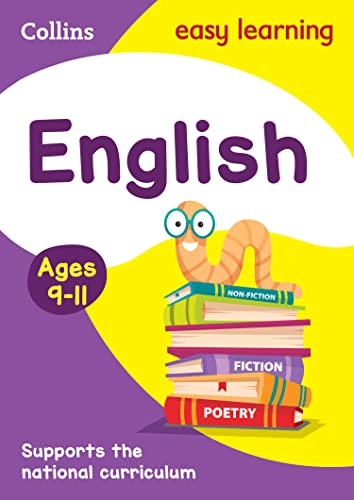 English Ages 9-11; Collins Easy Learning; 2014