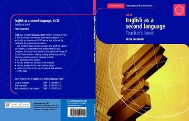 English as a Second Language: IGCSE Teacher's Book; Peter Lucantoni; 2001