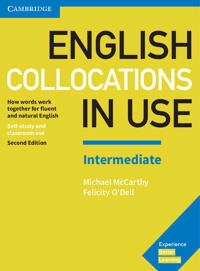 English collocations in use : how words work together for fluent and natural English: self-study and classroom use; Michael McCarthy; 2017
