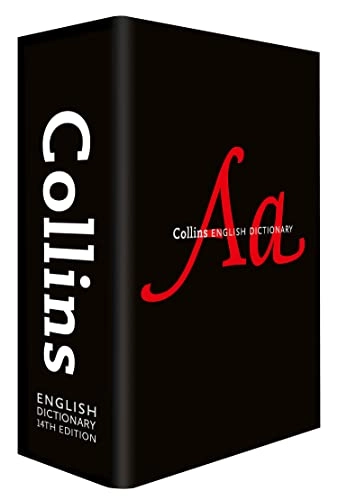 English Dictionary Complete and Unabridged edition with slipcase; Collins Dictionaries; 2023