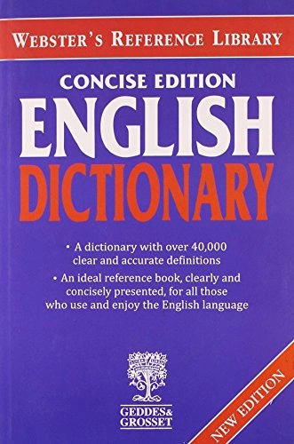 English DictionaryWebster's reference libraryWebster's word power