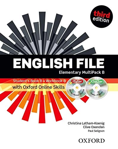 English File Elementary (3Rd.Edition) - Multipack B + Itutor + Online Skills; Vv. Aa.; 2014