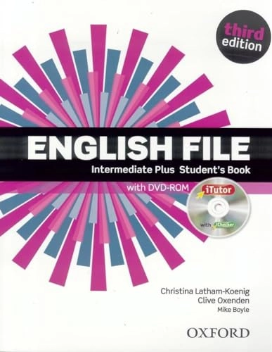 English file Intermediate Plus Student´s Book; Christina Latham-Koenig; 2014