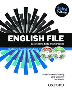 English File third edition: Pre-intermediate: MultiPACK B; Oxenden Clive, Latham-Koenig Christina, Paul Seligson; 2012