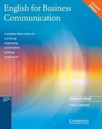 English for business communication; Simon Sweeney; 2003