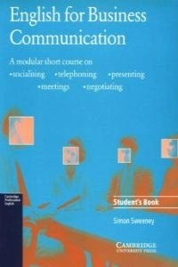 English for Business Communication Student's book; 1997