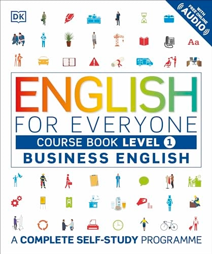 English for Everyone Business English Course Book Level 1; Dk; 2017