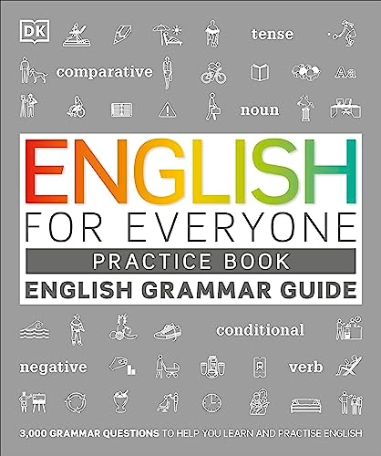 English for everyone : english grammar guide · Practice book; Tom Booth; 2019