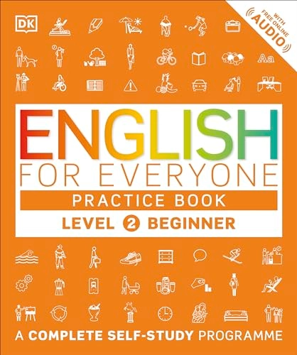 English for Everyone Practice Book Level 2 Beginner; Dk; 2016