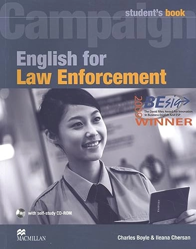 English for Law Enforcement Student's Book Pack; Elena Yohala; 2009