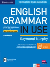 English Grammar in Use. Book with answers; Raymond Murphy; 2019