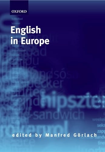 English in Europe; Manfred Görlach; 2002