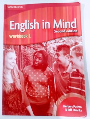 English in Mind Level 1 Workbook; Herbert Puchta, Jeff Stranks; 2010