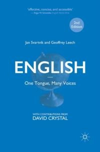 English - One Tongue, Many Voices; Geoffrey Leech, Jan Svartvik; 2016