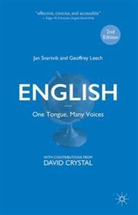 English : one tongue, many voices; Jan Svartvik; 2016