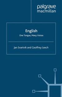 English : one tongue, many voices; Jan Svartvik; 2006